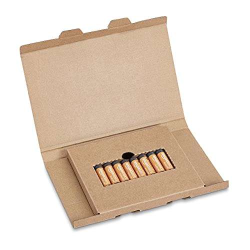 amazon basics AA Performance Alkaline Non-Rechargeable Batteries (8-Pack) - Appearance May Vary 4