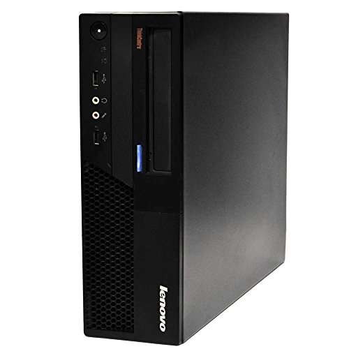 Lenovo ThinkCentre M58 Premium Small Form Factor Business Desktop Computer PC (Intel Core 2 Duo 3.0GHz, 4GB RAM, 250GB HDD, WIFI) Windows 10 Professional (Renewed) 3