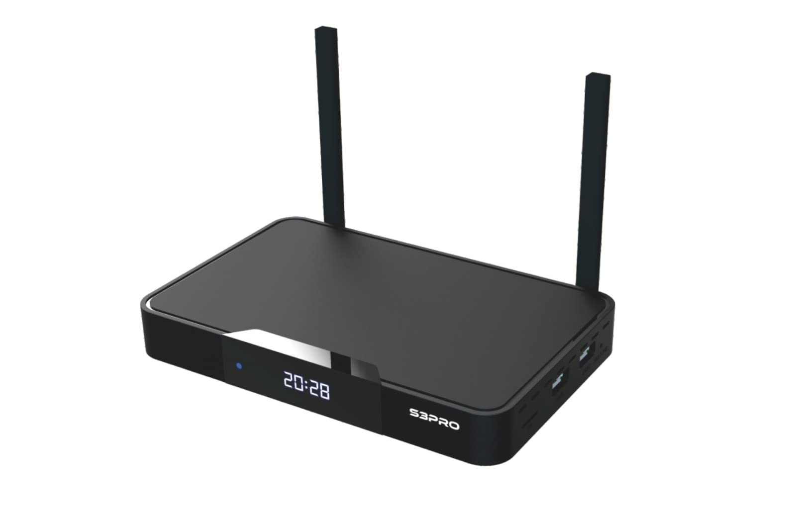 Superbox S3 Pro New Model 2022 Android 9 2GB+32GB Dual Band WiFi 5