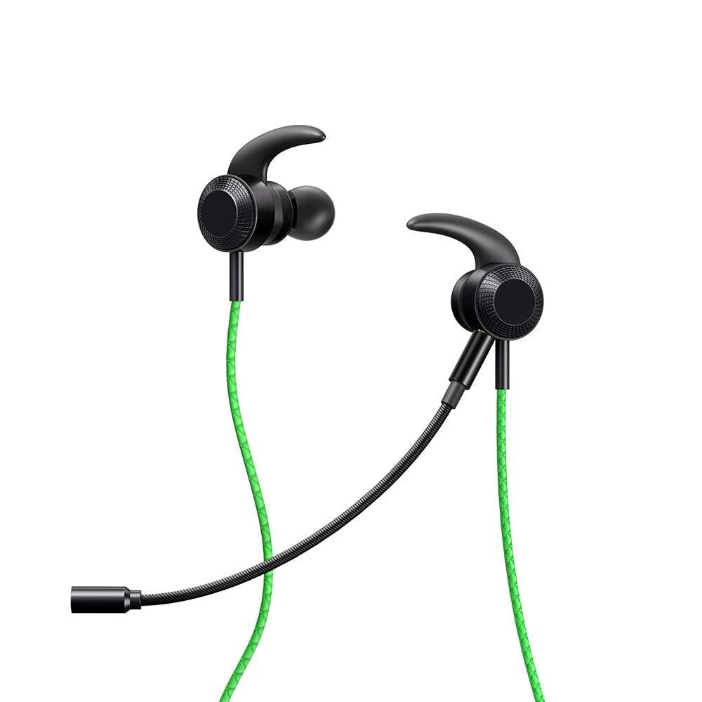 Mcdodo Type-C Gaming Wired Earphone with Mic, Green 1