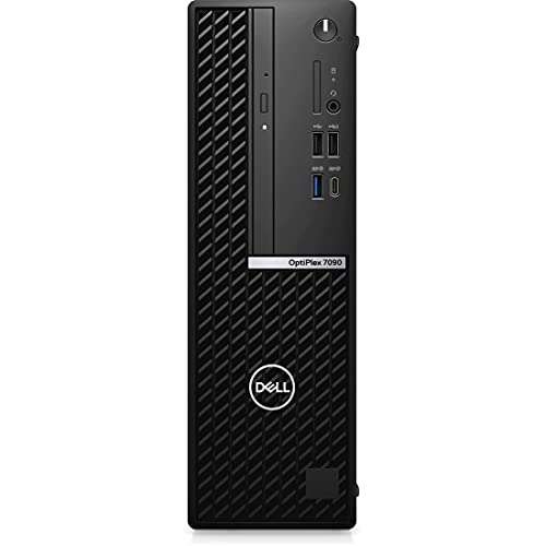Dell OptiPlex 7000 7090 Desktop Computer - Intel Core i7 10th Gen i7-10700 Hexa-core (6 Core) 2.90 GHz - 16 GB RAM DDR4 SDRAM - 512 GB M.2 PCI Express NVMe 3.0 x4 SSD - Small Form Factor - Black 2