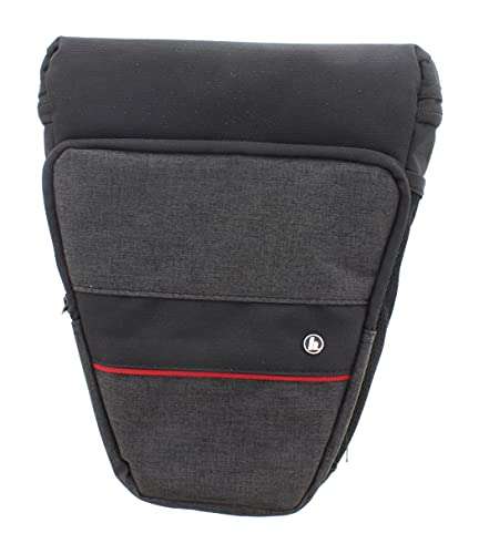 Hama 185078 Valletta 130 Colt Camera Bag (16 x 10 x 21 cm) Black 4
