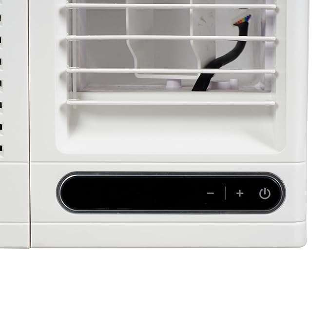 Lloyd 1.5 Ton 3 Star Fixed Speed Window Ac (Copper, White With Silver Deco Strip, GLW18C3YWSEA) 4