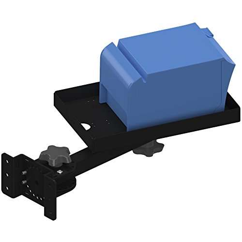 Practical Quality Systems Wall Mount 8" Arm with Printer and Peripheral Tray 2