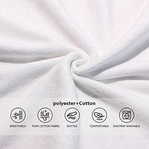 Merry Christmas Snowman Hand Towels 16x30 in Snowflake Pine Cones Bathroom Towel Ultra Soft Highly Absorbent Ball Winter Bath Towel Kitchen Dish Guest Towel Xmas Decorations 4