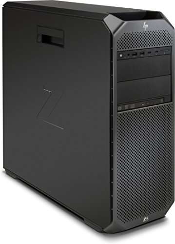 HP Z6 G4 3GF39UT#ABA Workstation Intel Xeon Bronze 3106 (8 Core) 1.7GHz 8GB DDR4 SDRAM 1TB HDD Windows 10 Pro 64-bit Mini-Tower Black 3
