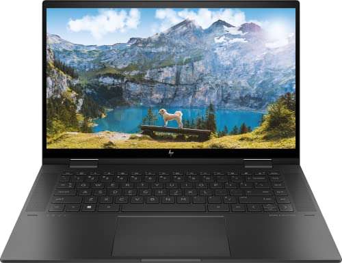 HP 2022 Envy x360 2-in-1 15.6" Touch-Screen Laptop - AMD Ryzen 5 5625U, 32GB RAM, 1TB SSD, Windows 11, 3in1 Accessories 4