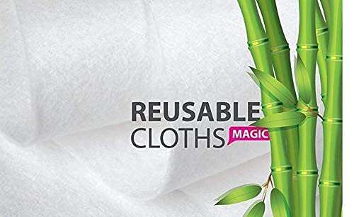 MustHome Reusable Kitchen Wipes Highly Absorbent, Washable, Breathable and Durable Magic Kitchen Towel for Kitchen, Bathroom Windows, dusting etc, Multipurpose Wipes (Pack of 3) 4