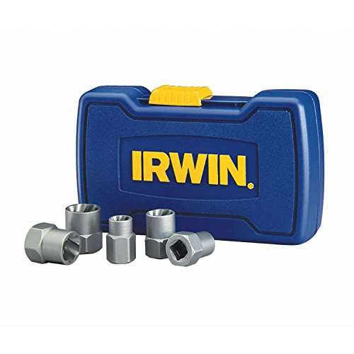 IRWIN Bolt Extractor Set, 5-Piece (394001) 1