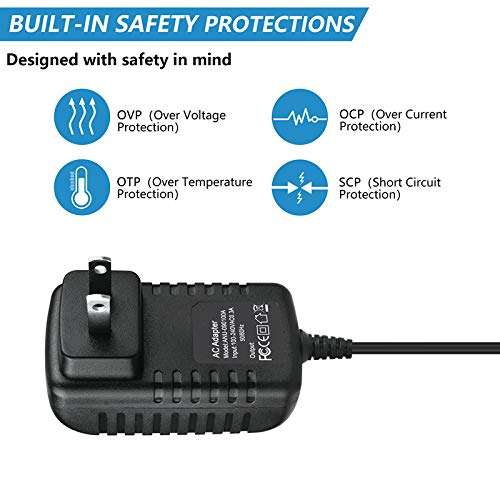 AC Adapter for Cobra HH28 2-Way Handheld CB Radio Battery Charger Power Supply 3