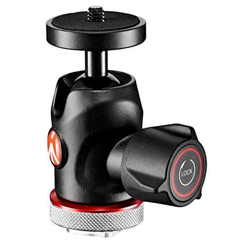 Manfrotto 492 LCD Micro Ball Head with Shoe Mount 3