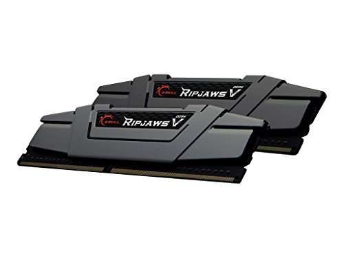 G.SKILL Ripjaws V Series 16GB (2 x 8GB) 288-Pin DDR4 SDRAM 3000 (PC4 24000) F4-3000C15D-16GVGB