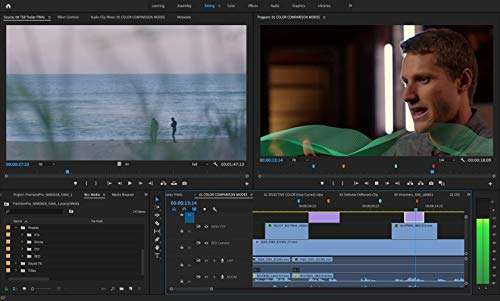 Adobe Premiere Pro | Video editing and production software | 1-month Subscription with auto-renewal, PC/Mac 4