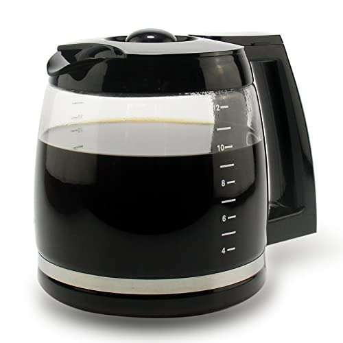12-Cup Replacement Glass Carafe for Cuisinart Coffee Maker Models CHW-12, CHW-12P1, DCC-1100BK, DCC-1200, DCC-2650, DGB-550BK, DGB-550BK1 DGB-625BC, DGB-700BC, and SS-12 Part# DCC-1200PRC 2