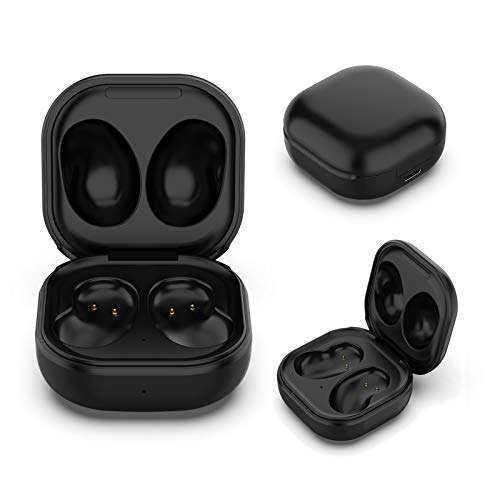 Rinetics Charging Case Replacement Compatible with Galaxy Buds Live, Charger Case for Samsung Galaxy Buds Live SM-R180(Wired Charging Only, Earbuds not Included, Black Color) 1