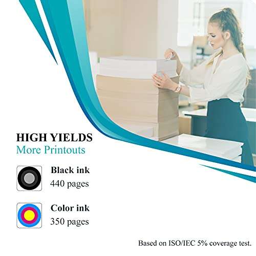 HibiTon Remanufactured Ink Cartridge Replacement for Canon 210XL 210 XL PG-210XL Black for Pixma MX410 MP495 MX340 MP250 MX320 MP499 MX350 iP2702 iP2700 MP490 MX330 MX420 MP240 Printer Tray, 1-Pack 4