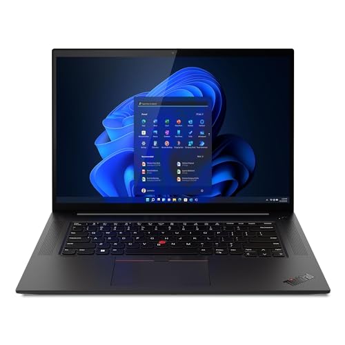 Lenovo ThinkPad X1 Extreme Gen 5 16” WUXGA IPS Laptop 14-Core Intel Core i7-12700H NVIDIA GeForce RTX 3050 Ti 24GB DDR5 1TB SSD WiFi AX BT Webcam HDMI2.1 Backlit KB Fingerprint Windows 11 Pro