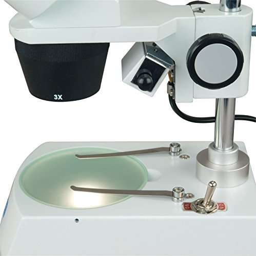 OMAX 10X-20X-30X-60X Binocular Student Stereo Microscope with USB Camera 4