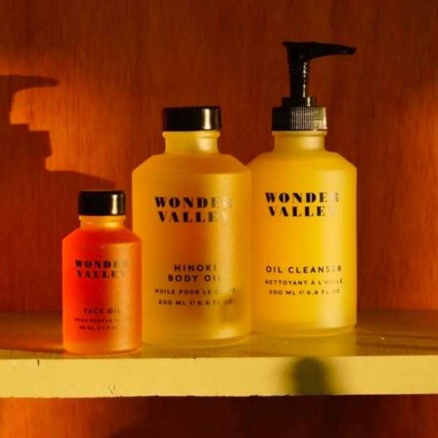 WONDER VALLEY - Hinoki Body Oil | Vegan, Cruelty-Free, All Skin Types | Soften, Hydrate, and Fortify Skin (6.8 fl oz | 200 ml) 5