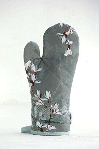 HARRY KRITZ - A Red, Red Rose, Premium, Eco Friendly, Designer Product 100% Cotton Set of 3 Kitchen Towels (28 x 19 in). Sustainable Digital Printed. 2