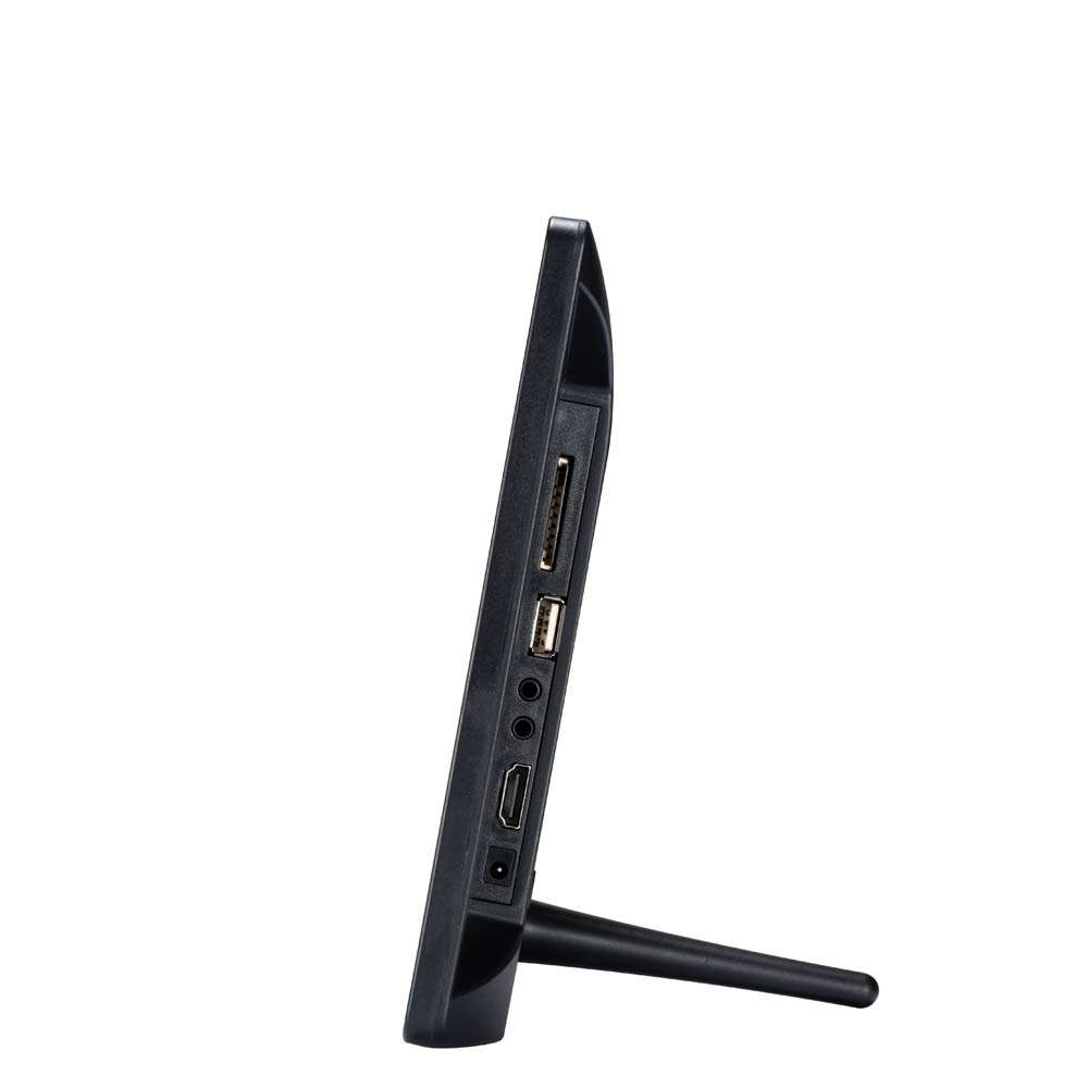 Keke Clothing Store 11.6-inch IPS Digital Photo Frame Good View 19201080 Electronic Photo Album Advertising Machine(Black) (Color : Black) 2