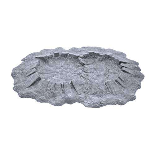 EnderToys Battlefield Craters Auxiliary Set by Terrain4Print, 3D Printed Tabletop RPG Scenery and Wargame Terrain for 28mm Miniatures 4