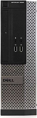 Dell OptiPlex 3020 Small Form Factor Desktop PC, Intel Quad Core i5-4590 up to 3.7GHz, 8G DDR3, 512G SSD, DVD, WiFi, BT 4.0, Windows 10 64 Bit-Multi-Language Supports English/Spanish/French (Renewed) 5
