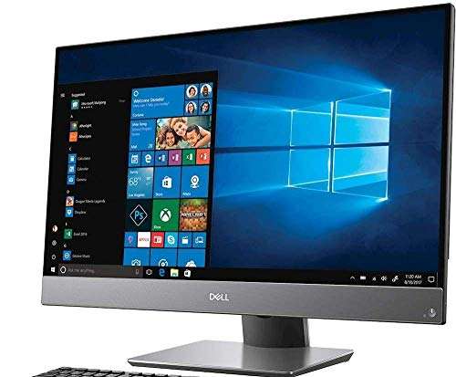 Dell Optiplex 27 7770 AIO i5-9500 9th Gen 4GB RAM 128GB SSD 27" FHD W10 PRO (Renewed) 2