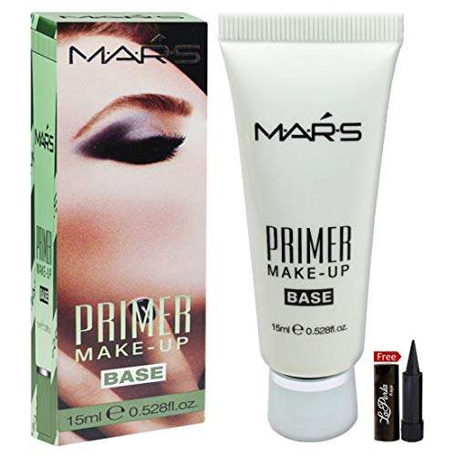 MARS Primer Make-Up Base P2 with Free Kajal, Multi, Standard, 15 ml