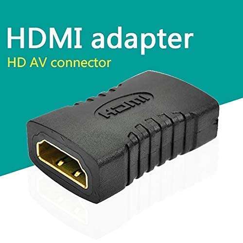 ATEVON HDMI Female to Female Coupler - 4K UHD/1080P High-Speed Extender for HDTV, Monitor, Projector, PS4, Laptop, Blu-ray Player 6