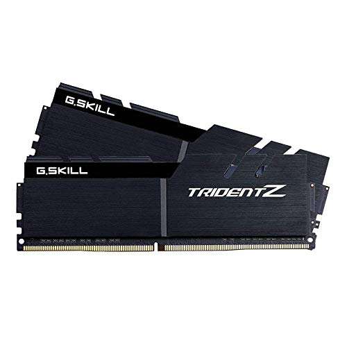G.SKILL 32GB (2 x 16GB) TridentZ Series DDR4 PC4-32000 4000Mhz Intel Z370 Desktop Memory Model F4-4000C19D-32GTZKK 5