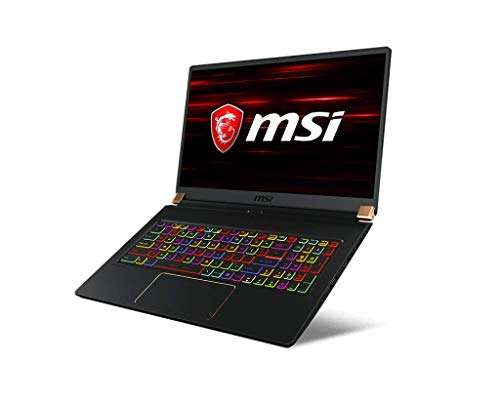 MSI GS75 Stealth-247 Gaming and Entertainment Laptop (Intel i7-9750H 6-Core, 32GB RAM, 1TB SATA SSD, 17.3" Full HD (1920x1080), RTX 2080 (Max-Q), WiFi, Bluetooth, Webcam, Win 10 Pro) 3