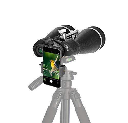 Gosky Skyview Astronomy Binoculars, Giant Binoculars with Digiscoping Adapter - for Moon Observation Bird Watching Sightseeing Shooting Star Gazing 1