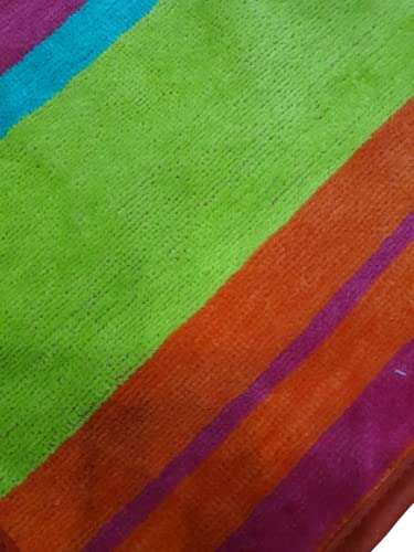 Aesthetic Hanging Towel | Classy Washbasin Towel | Single Square | Elegant Look | 100% Cotton | GSM 400 | Suitable for Washbasin & Kitchen | Washbasin Napkin Hand Towel | Set of 6 2