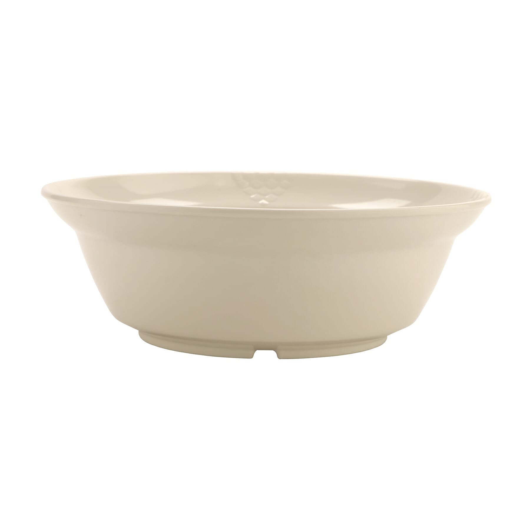 G.E.T. Enterprises BB-105-3-IV Ivory 3 qt. Bowl Sonoma, Melamine 3
