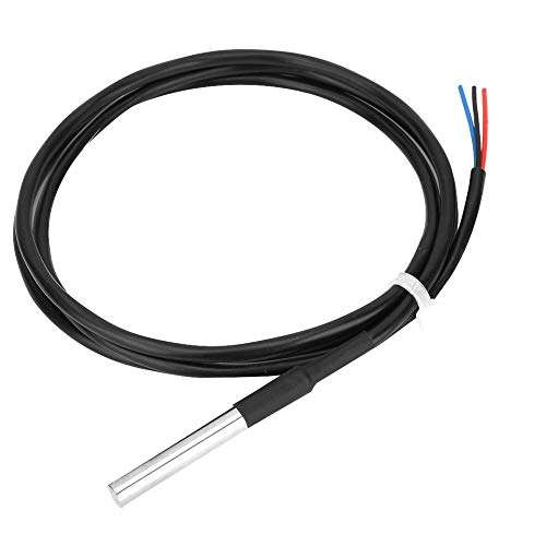 Waterproof Thermal Probe, Durable Temperature Sensor, 9 To 12 Bits for Temperature Measurement 4