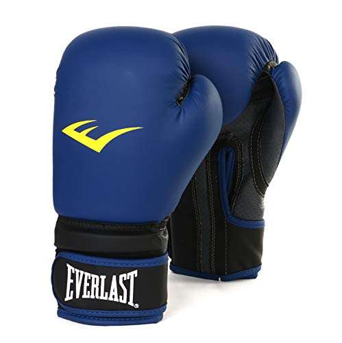 Everlast Matt Boxing Gloves with Injection Moulder - Blue- M- 2912BGLBG 1