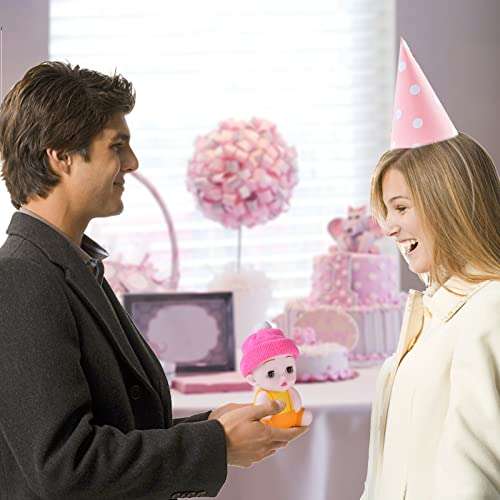 Aresrora Doll Wireless Bluetooth Speaker,Vintage Decor,Kawaii Speaker with TWS Pairing,Bluetooth 5.0,Built-in-Mic,Handsfree Call,TF Card,HD Sound and Bass for Android/iOS Devices (Girl) 6