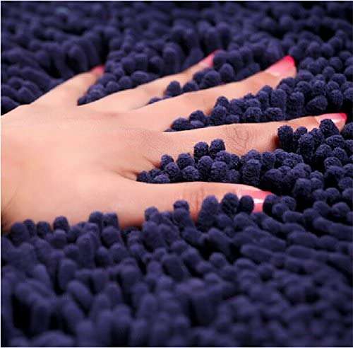 WorldCare® Big Red : 40X60Cm Mats Bathroom Toilet-Slip Doormat Kitchen Absorbent Pads Carpet New 3