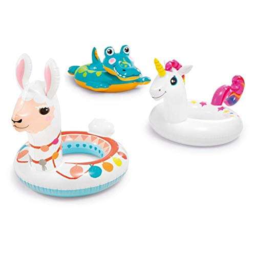 Intex Big Animal Rings (Multicolor)