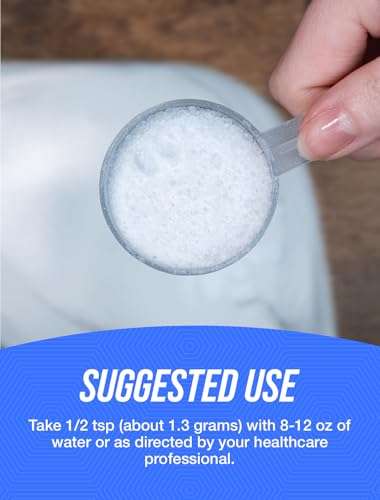 BulkSupplements.com Potassium Bicarbonate Powder - Potassium Bicarbonate Food Grade, Mineral Supplement - Gluten Free, 1.3g per Serving, 1kg (2.2 lbs) (Pack of 1) 4