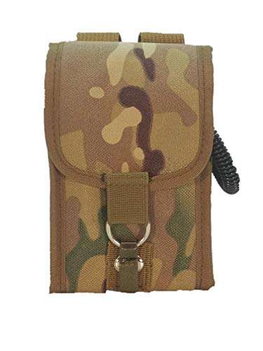 Rangefinder StrapPack Clip-On Pouch for Backpack Straps (Camo) - Attachment for Hunters by Clakit 1