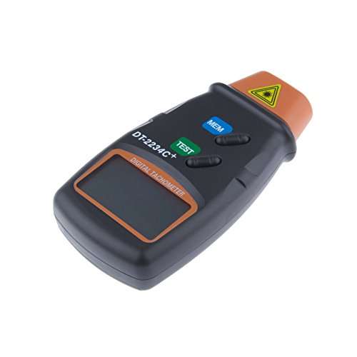 Sunsbell New Digital Laser Photo Tachometer Non Contact RPM Tach 1