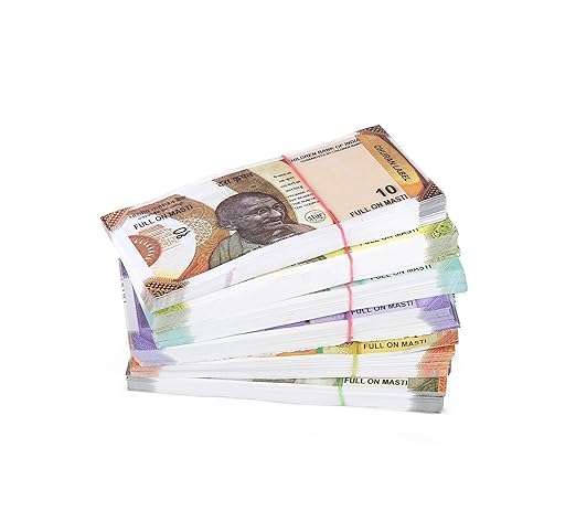 Kamak 20 x 6= 120 Playing Indian Currency Fake Notes for Fun Paper Kids churan wale Notes Dummy Notes Currency of 6 Domination (120 Notes), Money Toy for Kids Gag Toy (Multicolor) 3