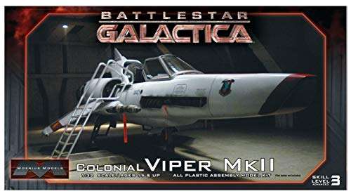 Moebius Models 912 Battlestar Galactica Viper MKII MOES0912 1