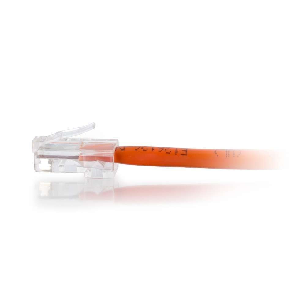 C2G 04197 Cat6 Cable - Non-Booted Unshielded Ethernet Network Patch Cable, Orange (8 Feet, 2.43 Meters) 3