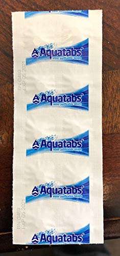 Aquatabs 90-Count 3 Water Purification Tablets (Pack of 30) 2
