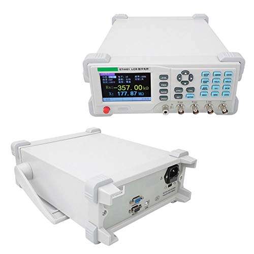 Digital Bridge Meter, Desktop Digital Bridge Meter Capacitor Resistance Impedance Inductance Meter Tester-Quality is Our Culture(US, 110V) 5