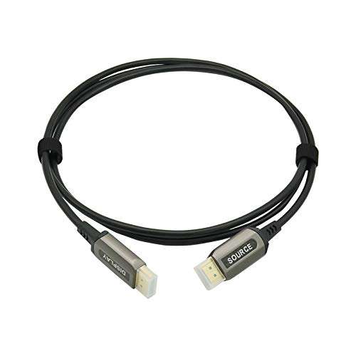 Jeirdus 40ft AOC HDMI Fiber Optic Cable Ultra HDR HDMI2.0b 18 Gbps,Support 4K60HZ ARC HDR10 HDCP2.2, Dolby Vision, Light Speed Slim and Flexible 1