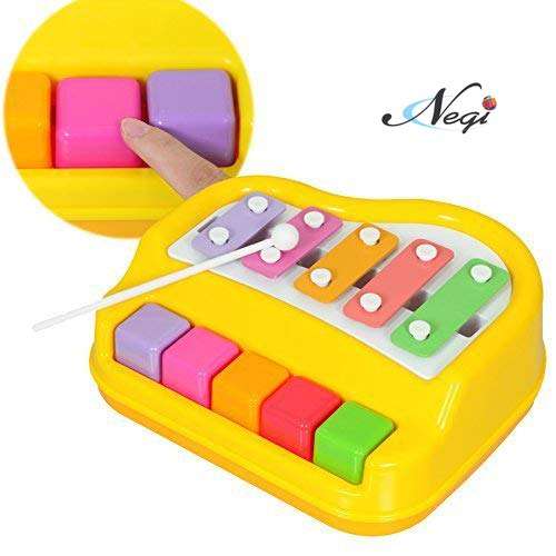 Negi Musical Xylophone and Mini Piano 5